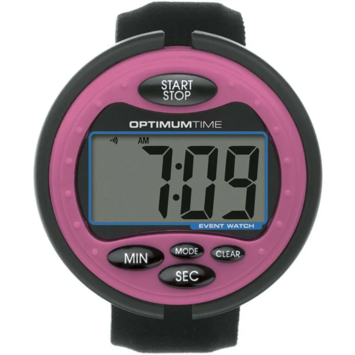 Optimum Time Stopwatch Roze 1