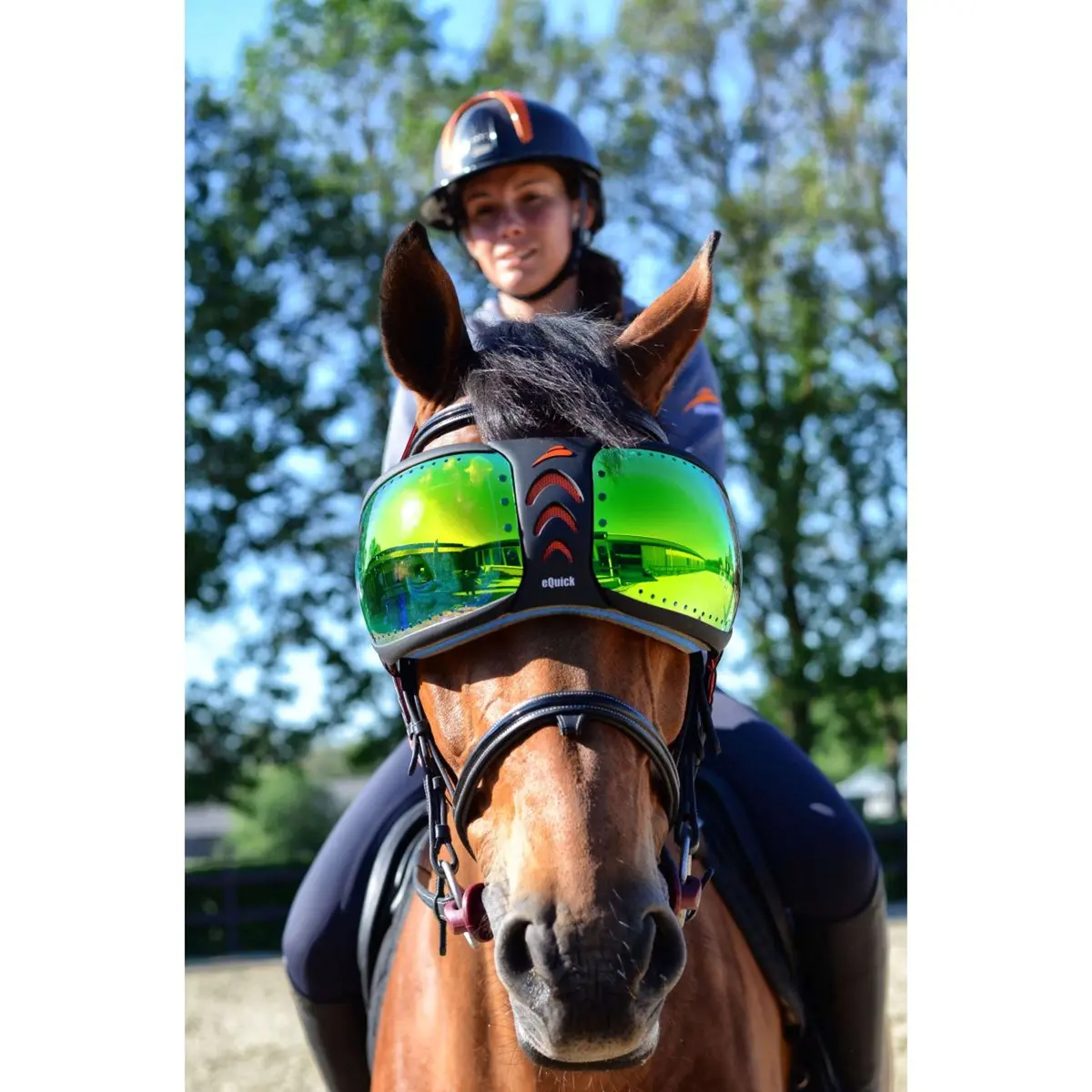 Equick Brillenglazen For Evysor Groen 1