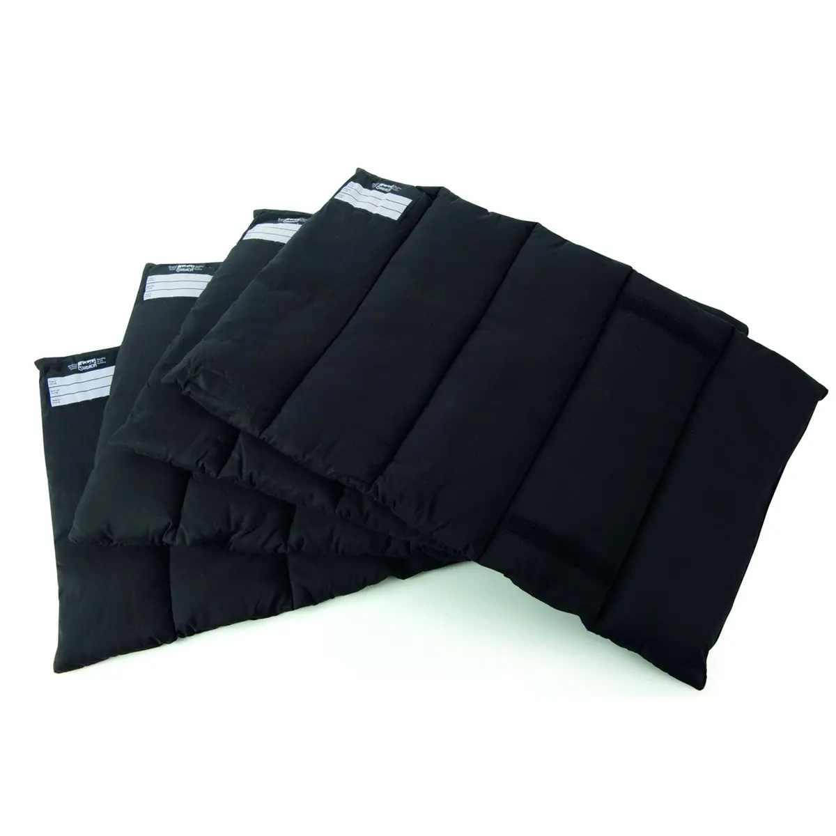 Eskadron Bandage Onderlegger Profi Set Zwart 1