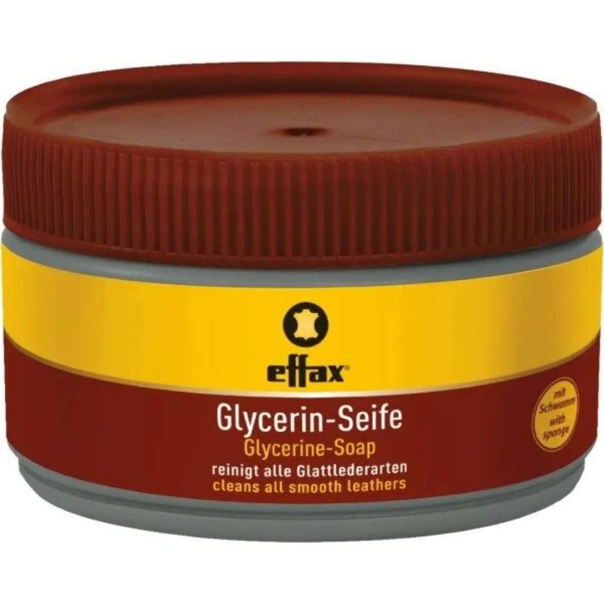 Effax Leerzeep Glycerine 1