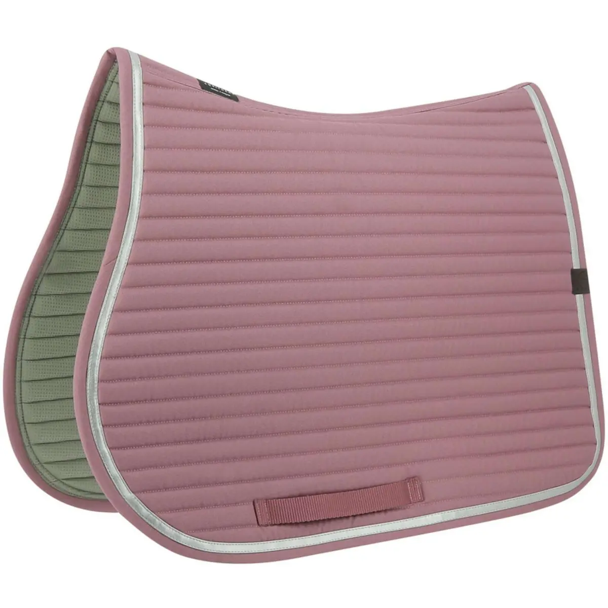 Equithème Zadeldekje Spring Springen Roze 1