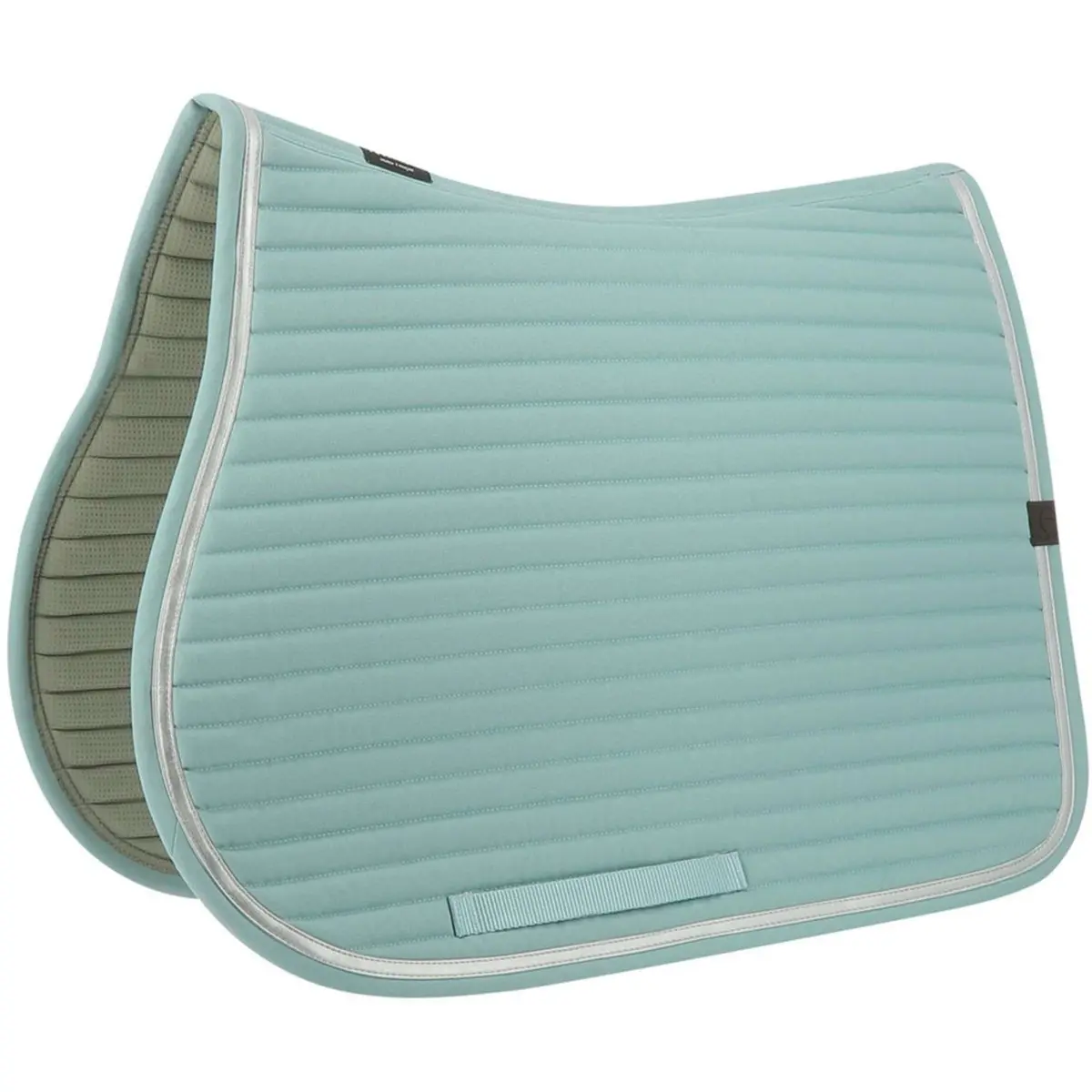 Equithème Zadeldekje Spring Springen Turquoise 1