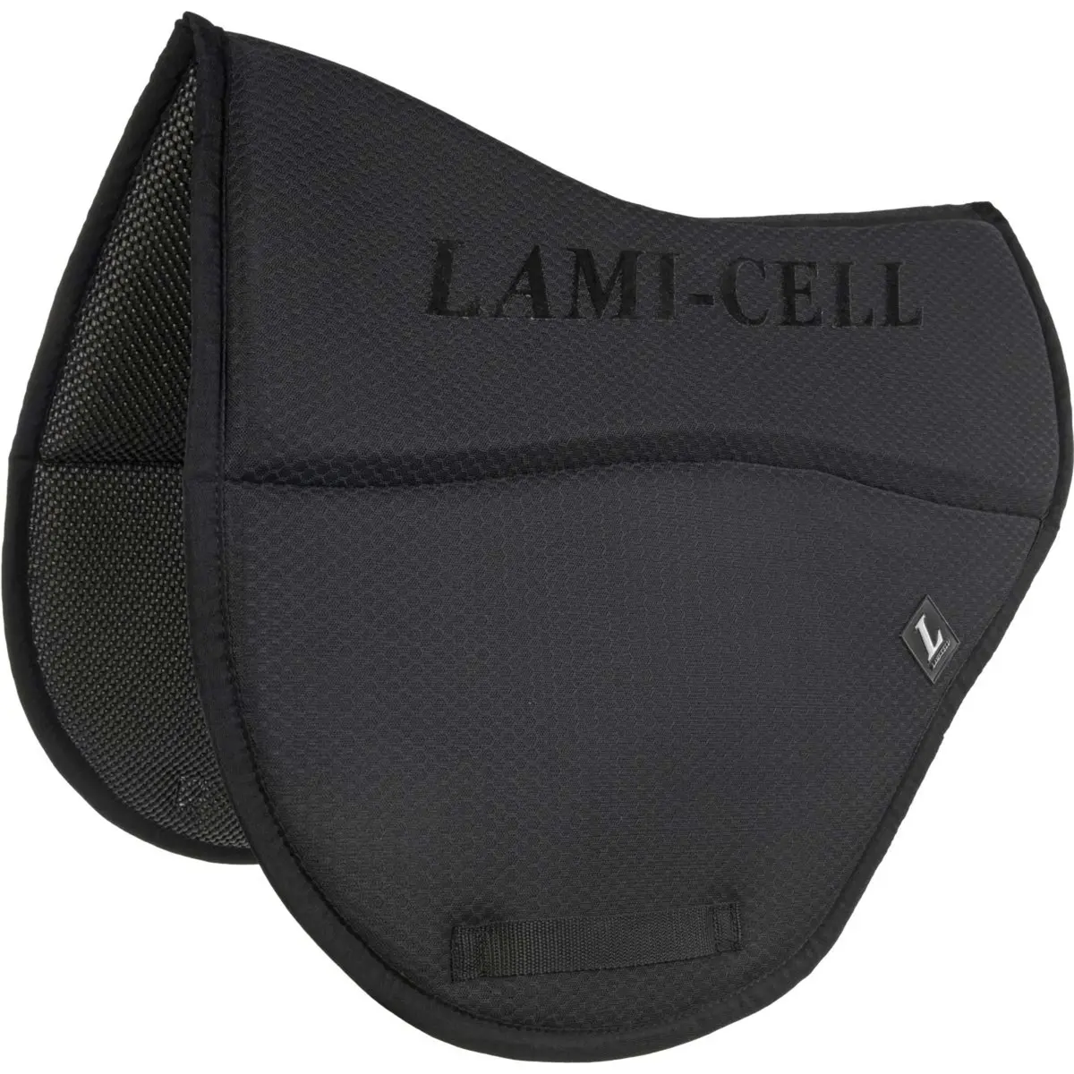 Lami-Cell Zadeldekje Endurance Mesh Zwart 1