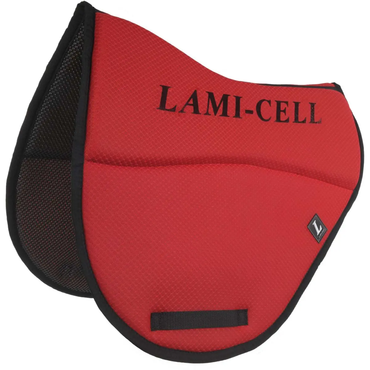 Lami-Cell Zadeldekje Endurance Mesh Rood 1