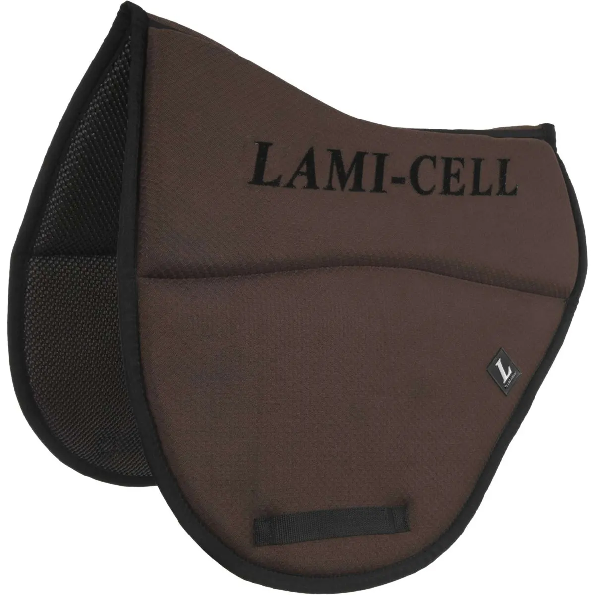 Lami-Cell Zadeldekje Endurance Mesh Bruin 1