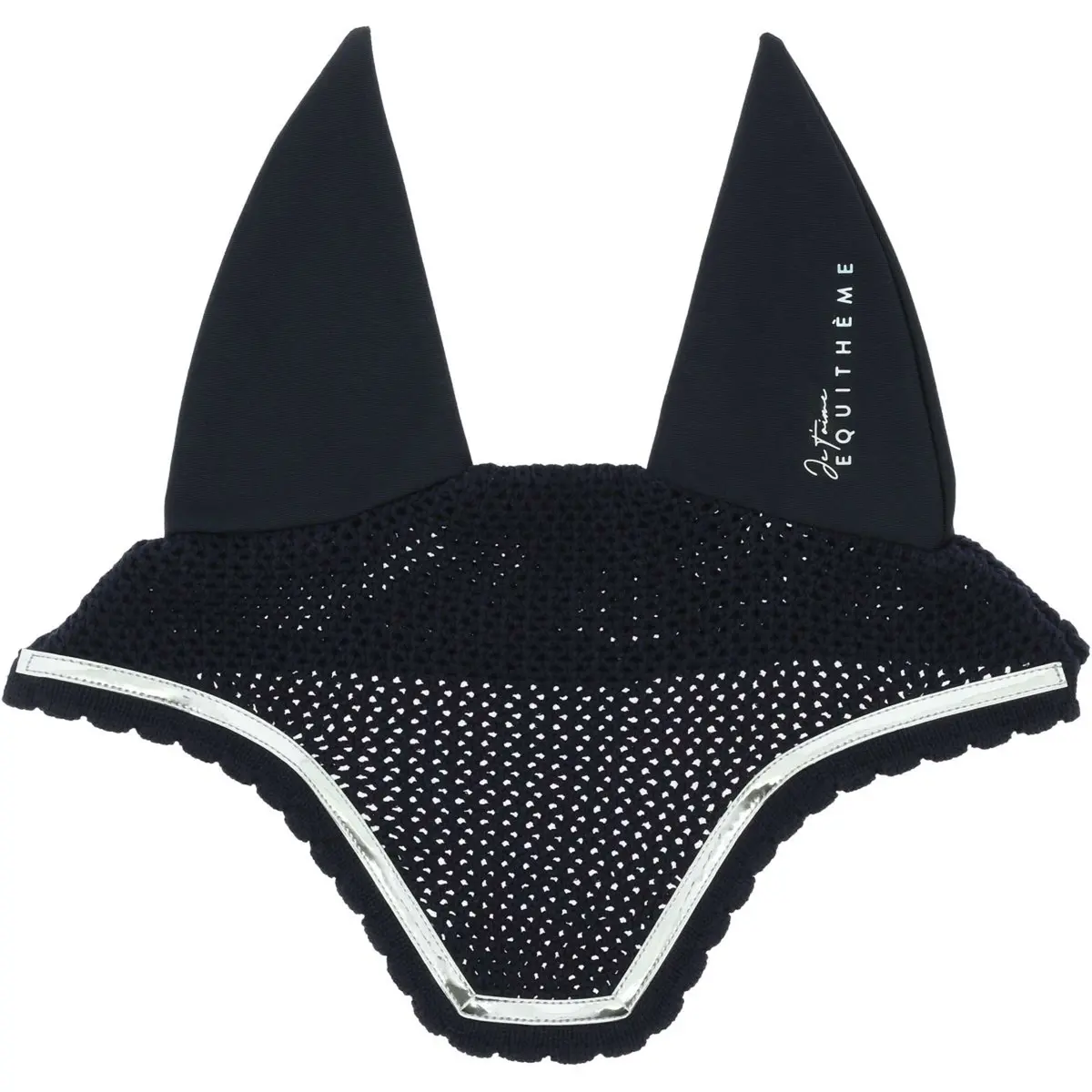 Equithème Oornetje Je Taime Mirror Blauw 1