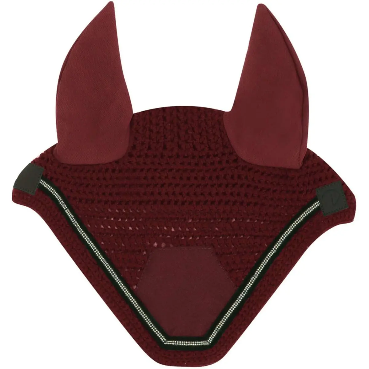 Equithème Oornetje Domino Burgundy 1