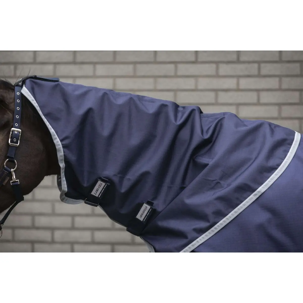 Lami-Cell Halsstuk Armadillo Navy 1