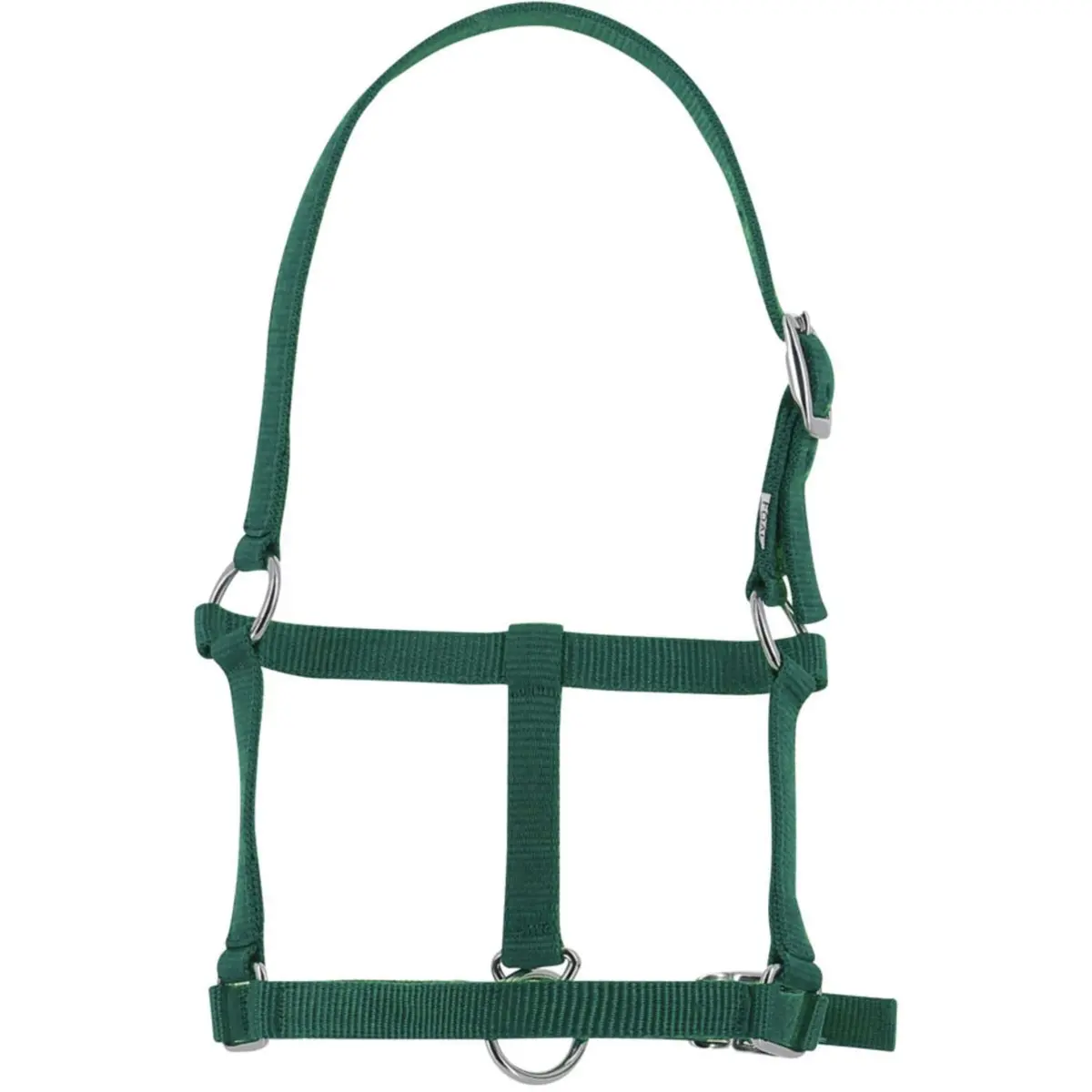 Riding World Halster Donkergroen 1