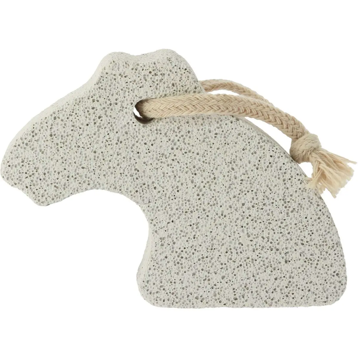 Hippotonic Puinsteen Horse Head Wit 1