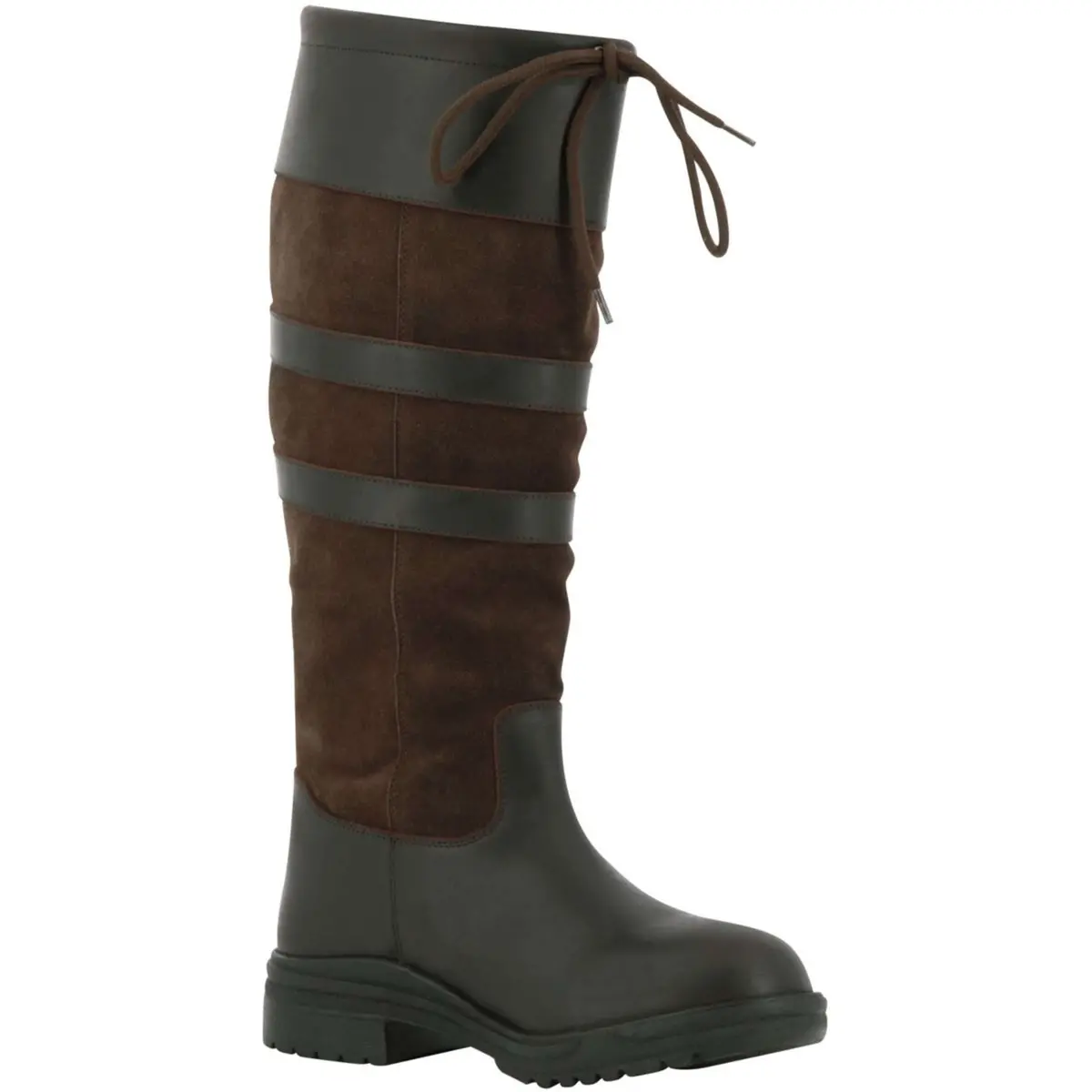 Equithème Outdoorlaarzen Bruin 1