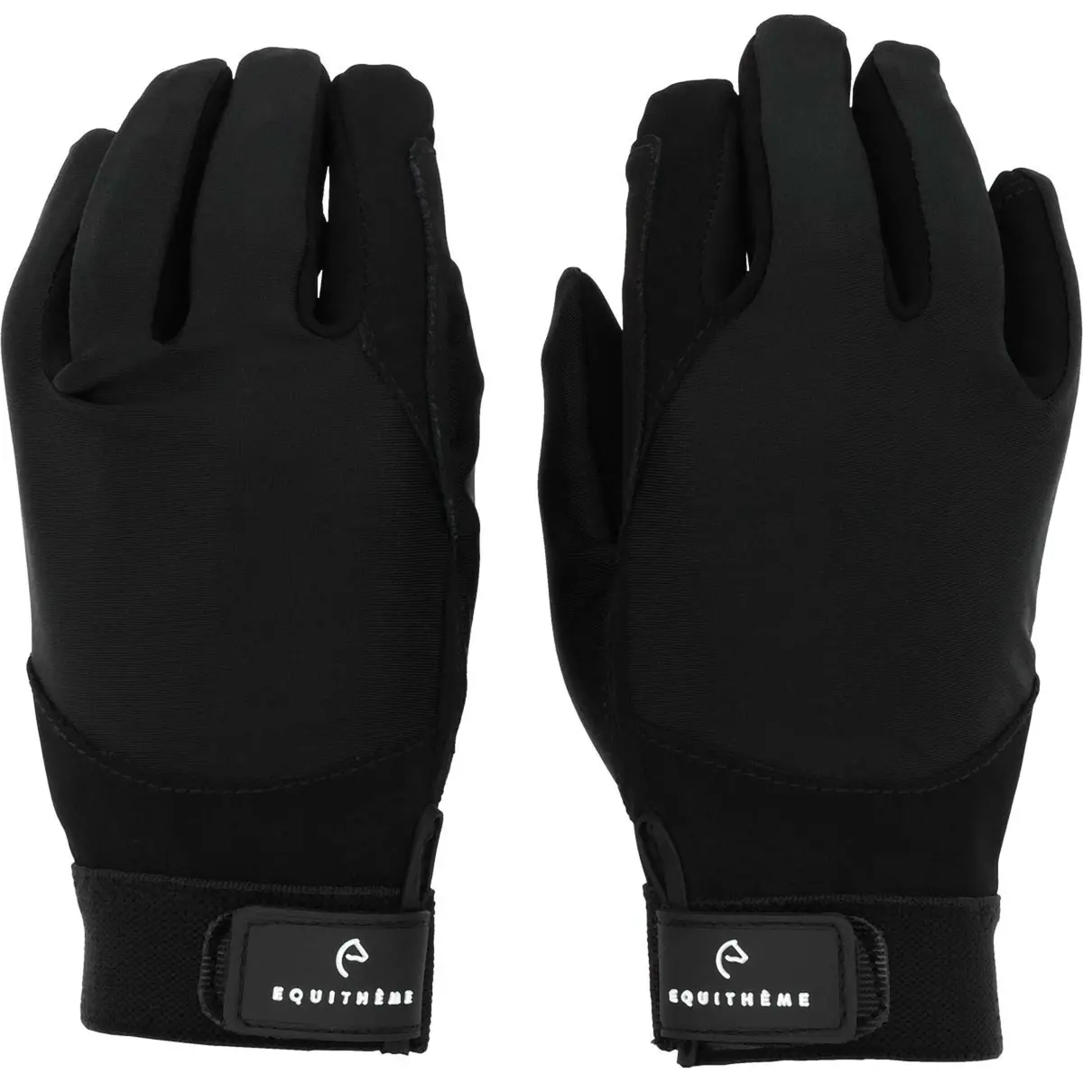 Equithème Handschoenen Maelle Kids Zwart 1