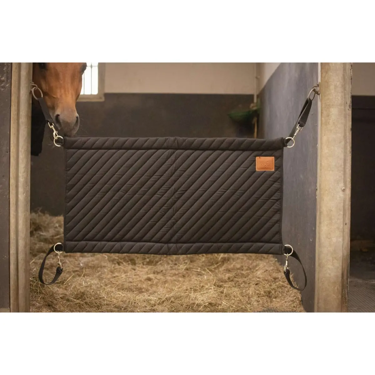 Paddock Staldoek Zwart 1