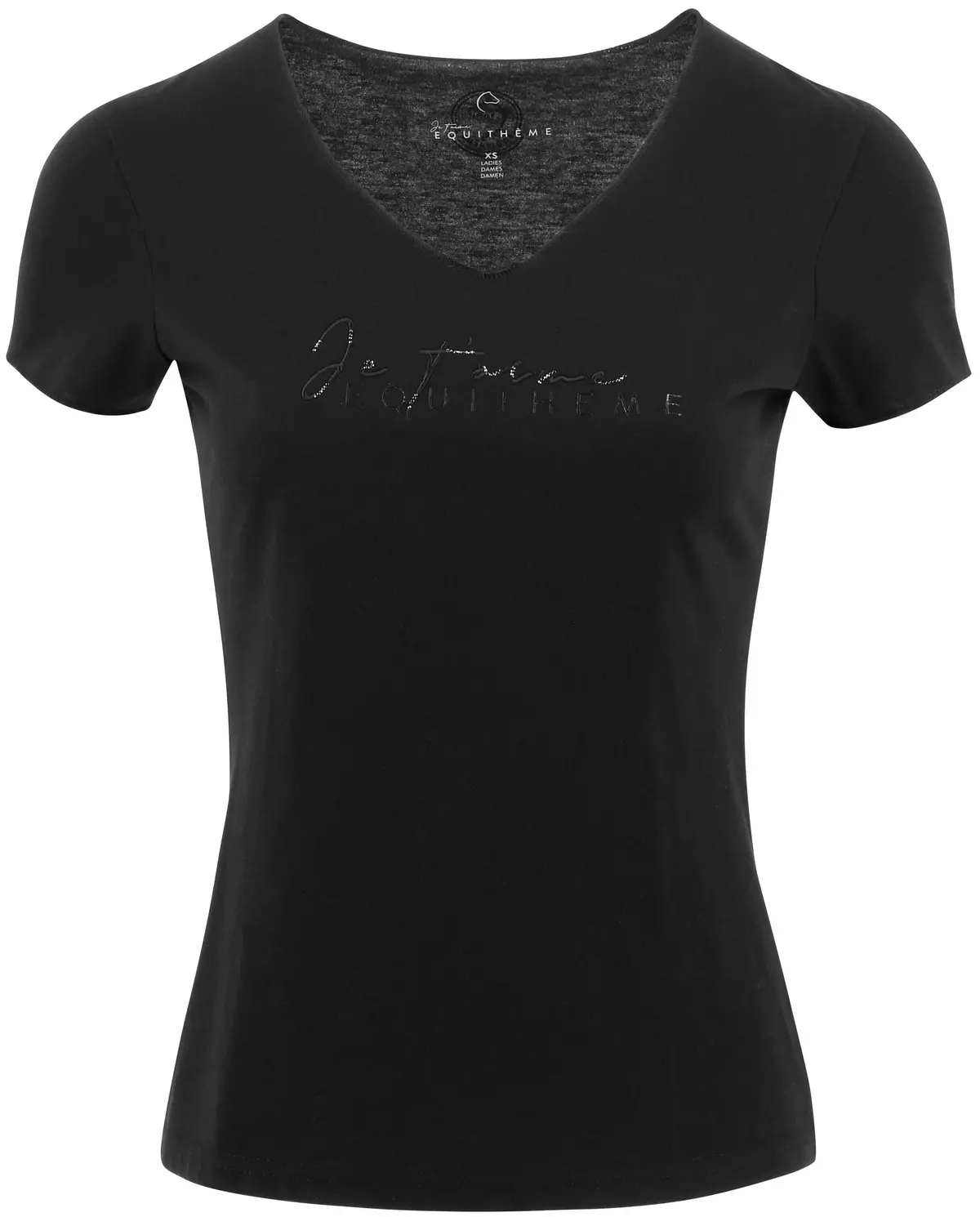 Equithème T-Shirt Rehane Zwart 1