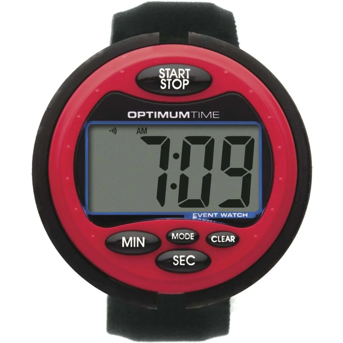 Optimum Time Stopwatch Rood 1