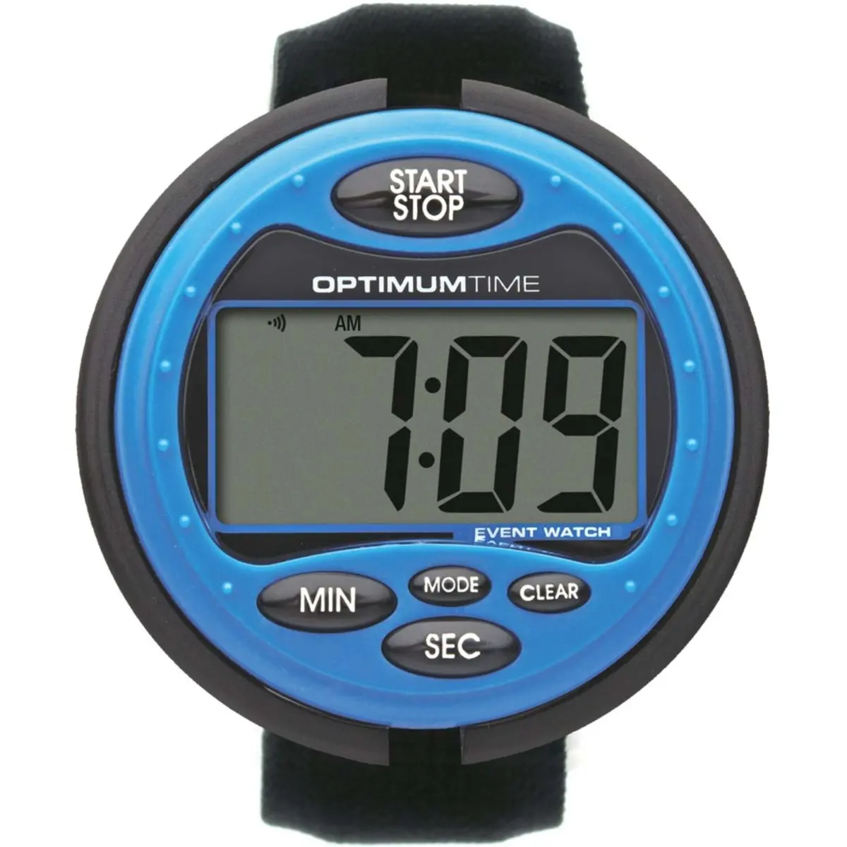 Optimum Time Stopwatch Blauw 1