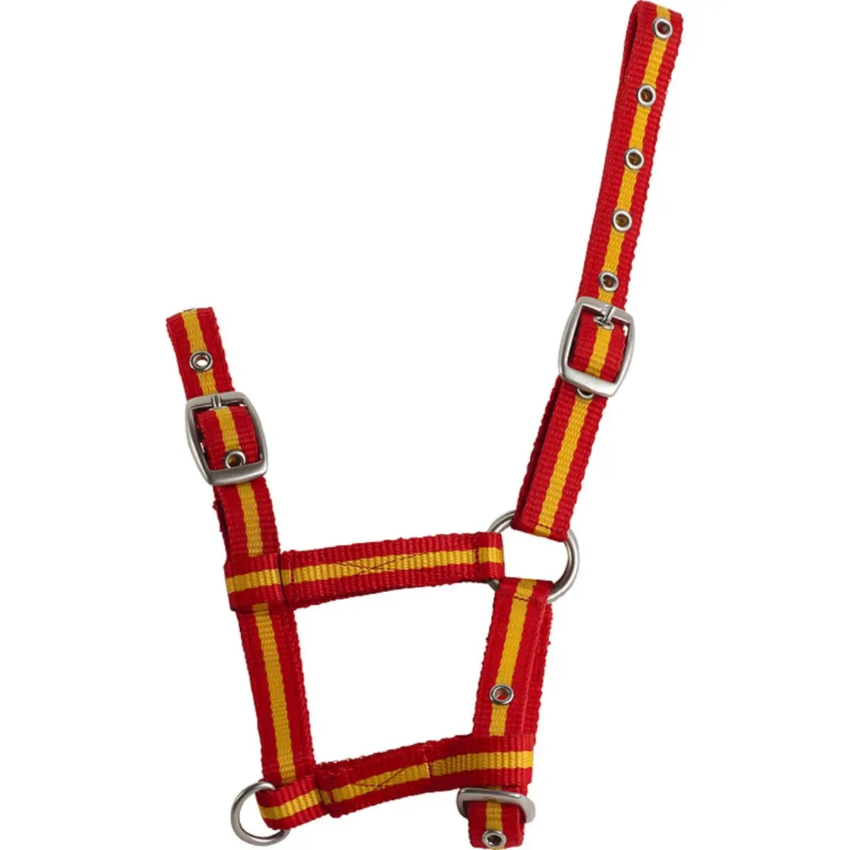 Norton Veulenhalster Verstelbaar Rood/Geel/Rood 1