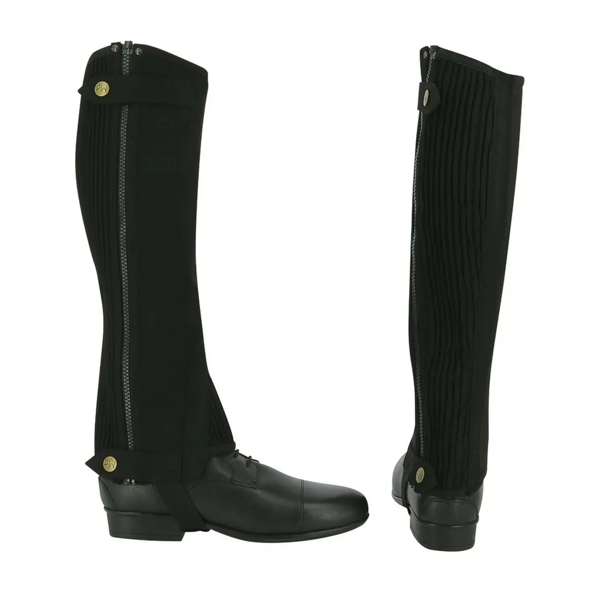 Riding World Chaps Amara Black 1
