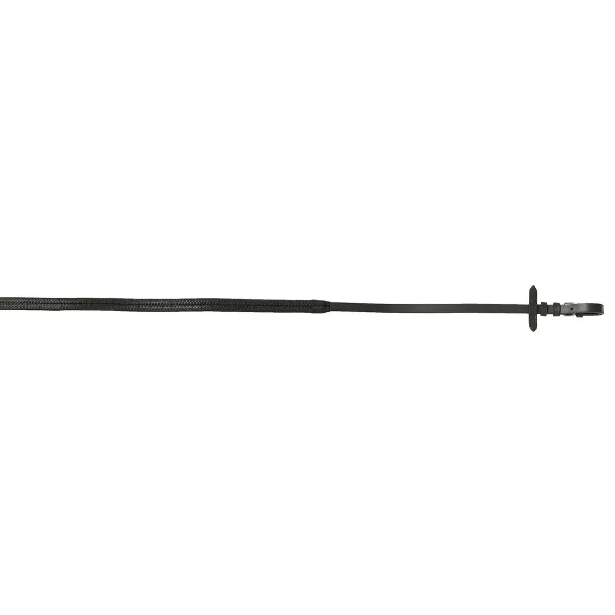 Riding World Teugels Rubber Zwart 1
