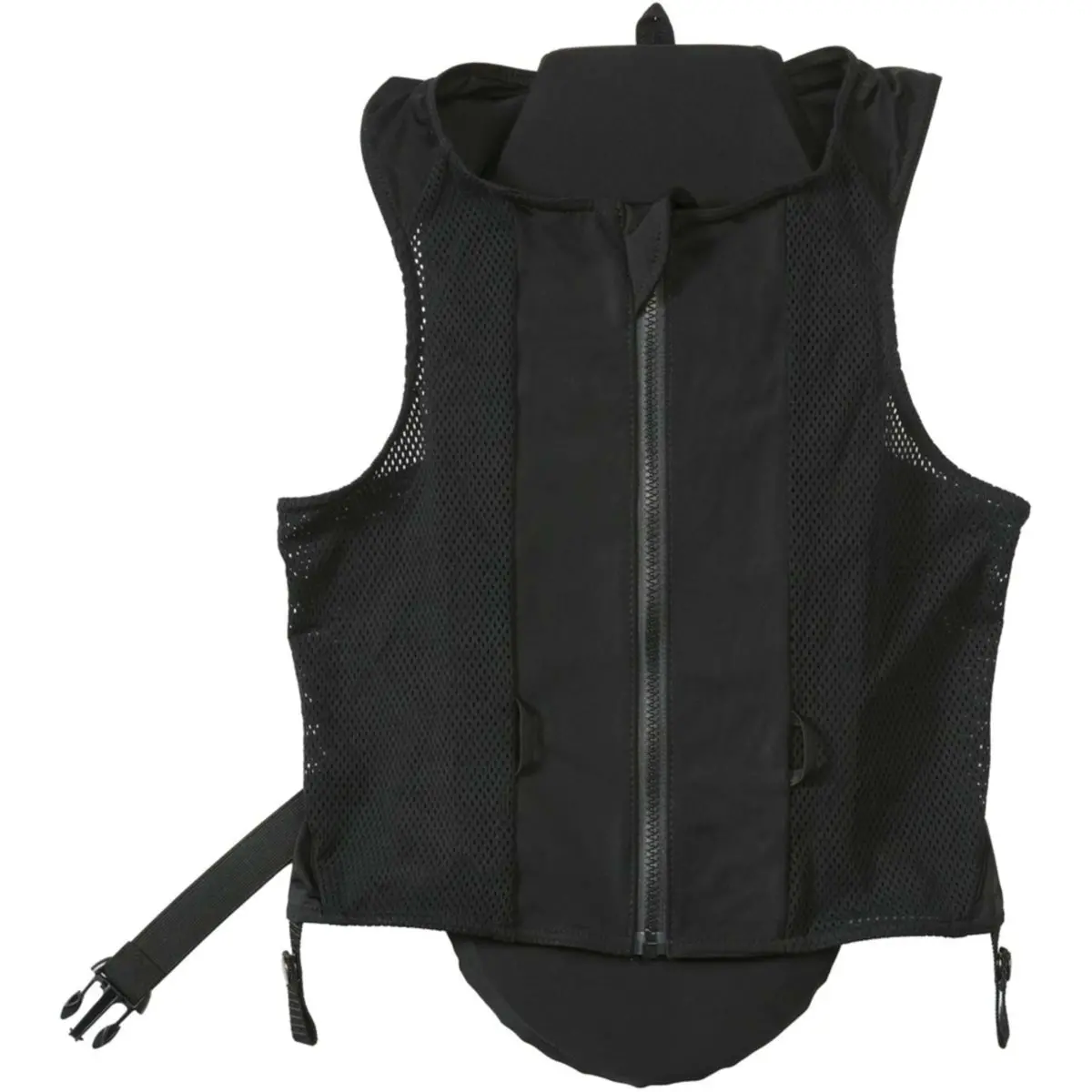 Equithème Rugbeschermer Mesh Kinderen Zwart 1