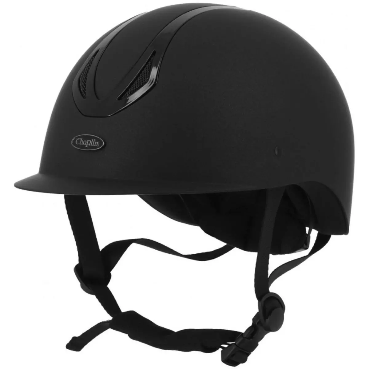 Choplin Cap Aero Mat Zwart/Glossy 1