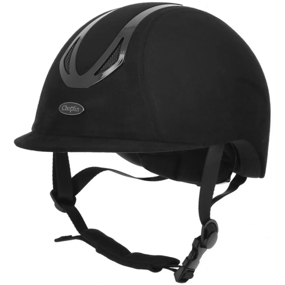 Choplin Cap Aero Velvet Zwart 1