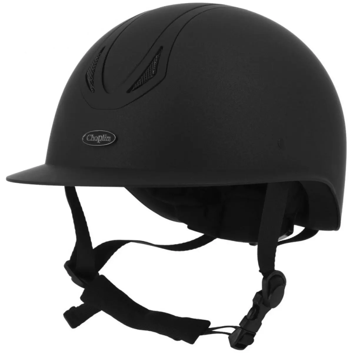 Choplin Cap Meyrik Mat Zwart 1