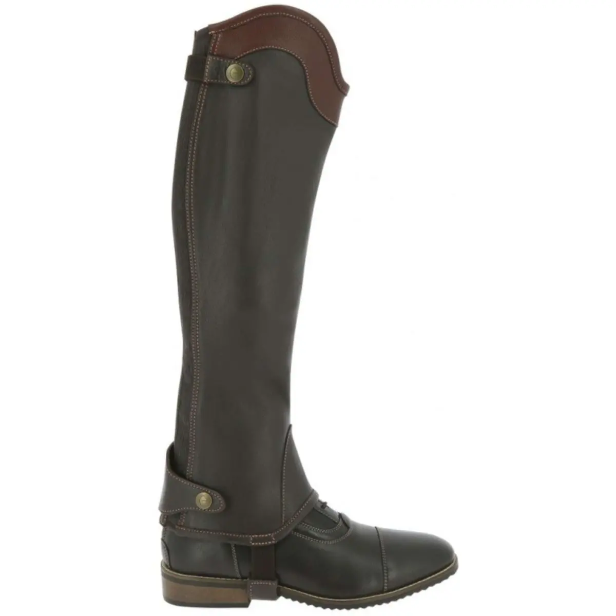 Equithème Chaps Elite Bruin 1