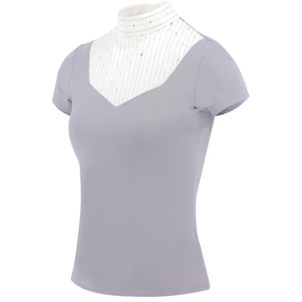 Equithème Wedstrijdshirt Lerma Dames Paars 1