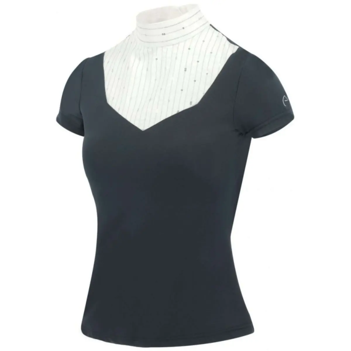 Equithème Wedstrijdshirt Lerma Dames Navy 1