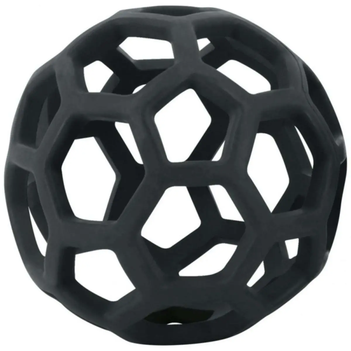 Hippotonic Ballen Rubber Zwart 1