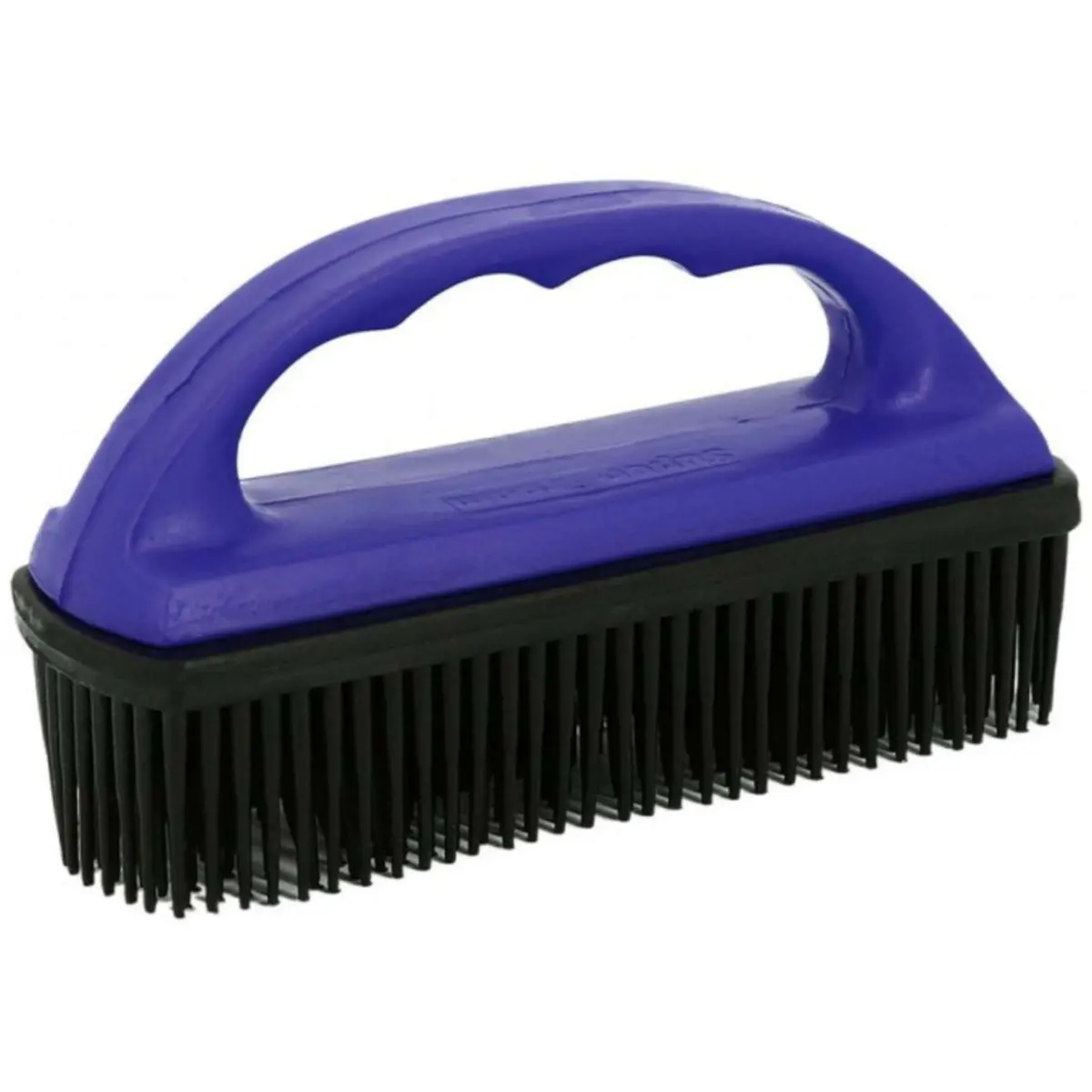 Hippotonic Rubber Borstel Blauw 1