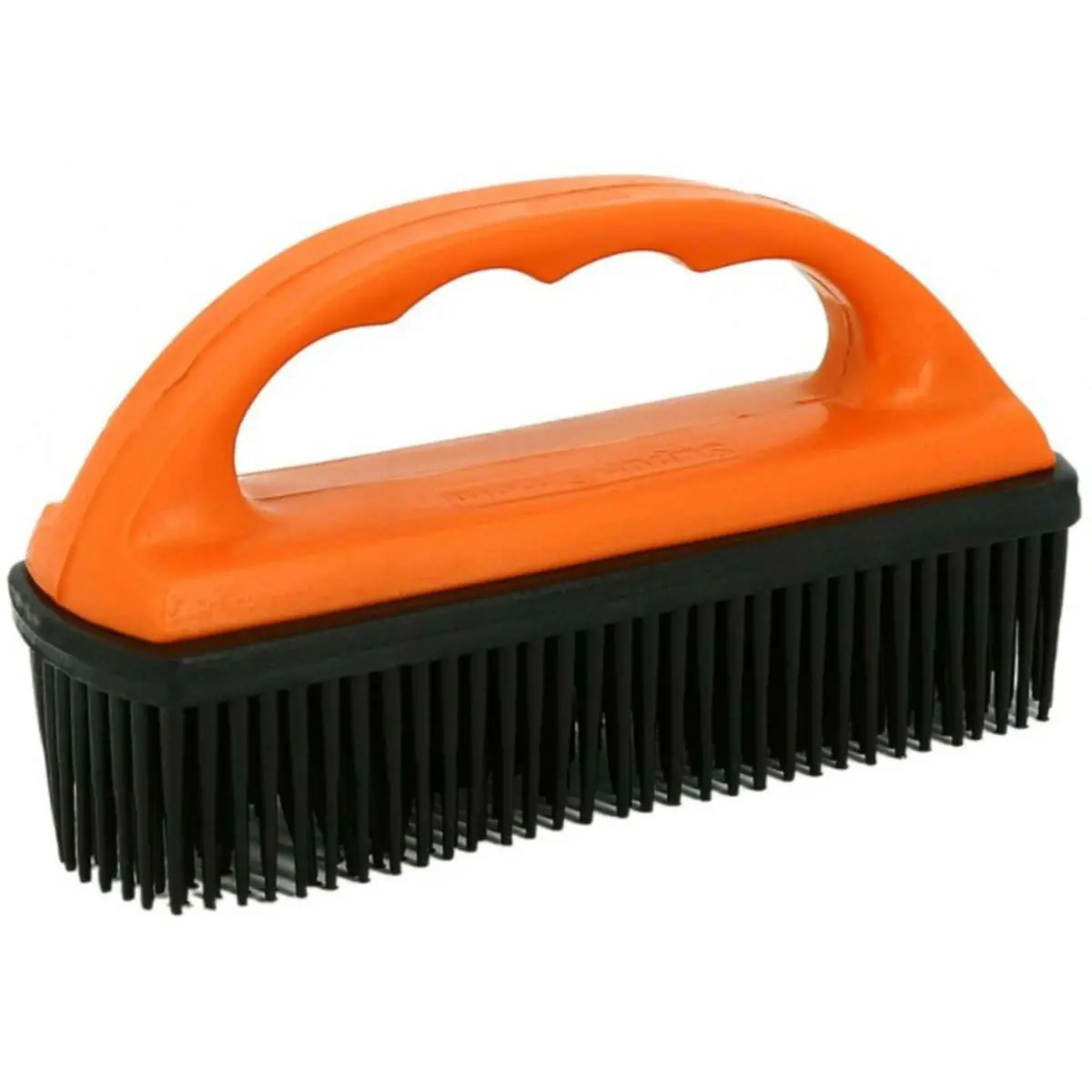 Hippotonic Rubber Borstel Oranje 1