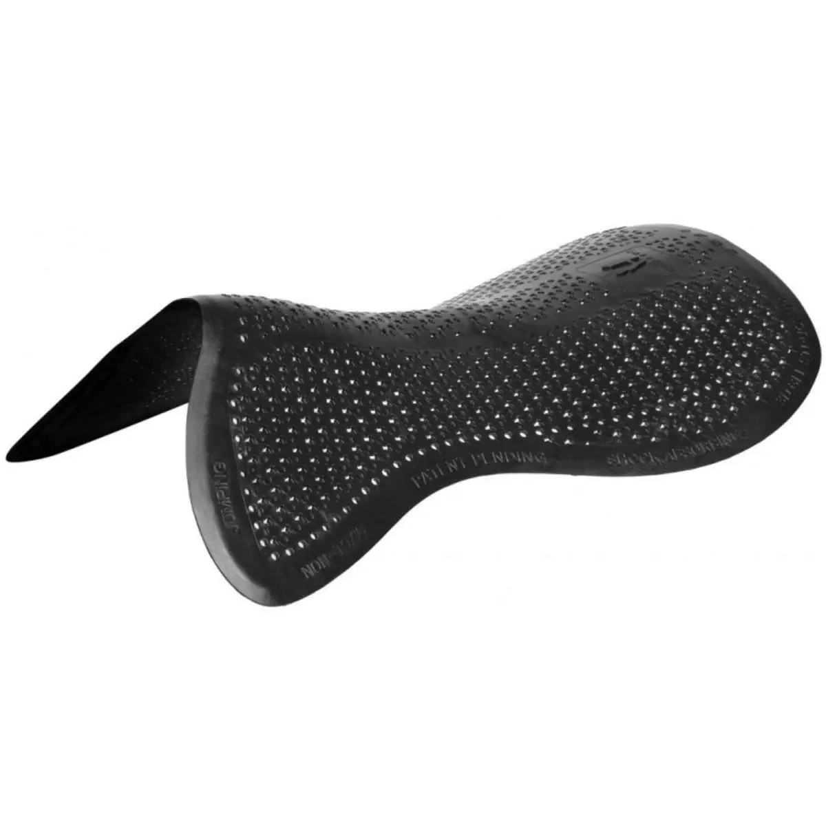 Horsena Gel Pad Thin Antislip Zwart 1