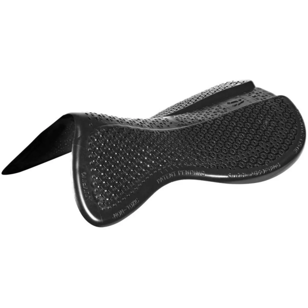 Horsena Gel Pad Back Riser Antislip Zwart 1