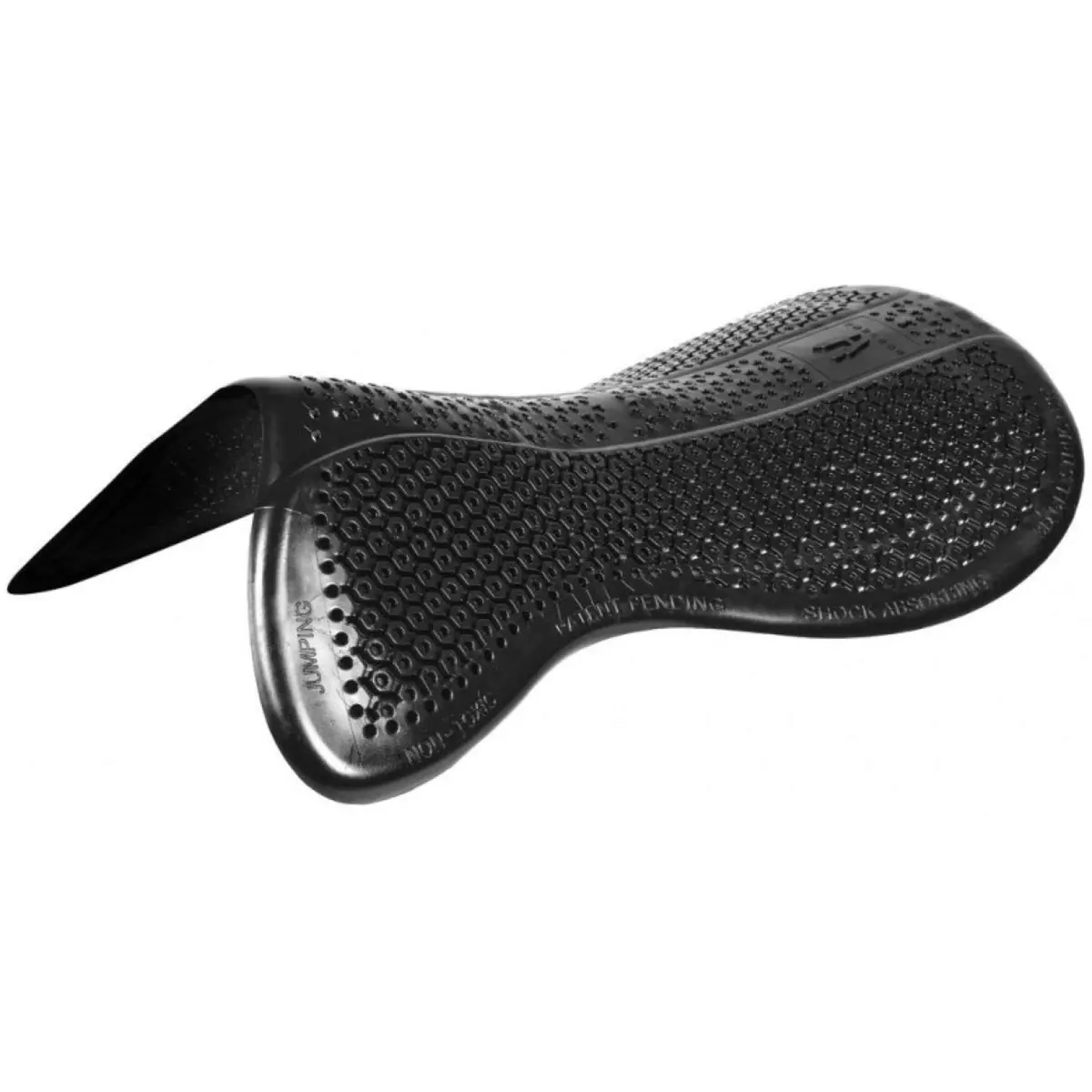 Horsena Gel Pad Front Riser Antislip Zwart 1