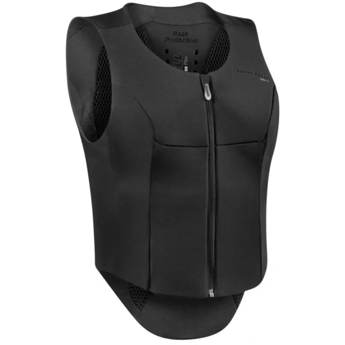 Komperdell Rugprotector Flexfit Slim Zwart/Grijs 1