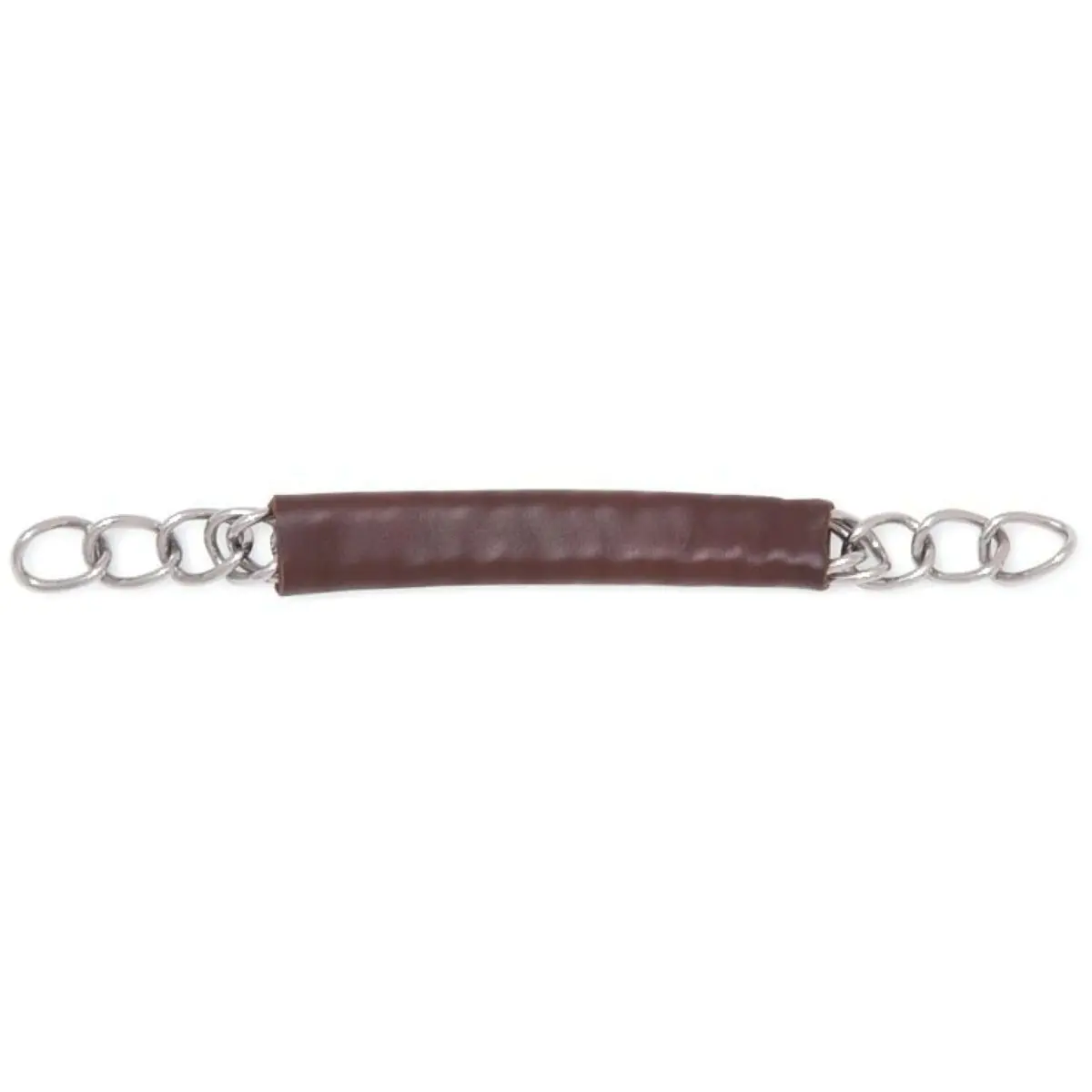 Metalab Kinketting Met Leer Havana 1