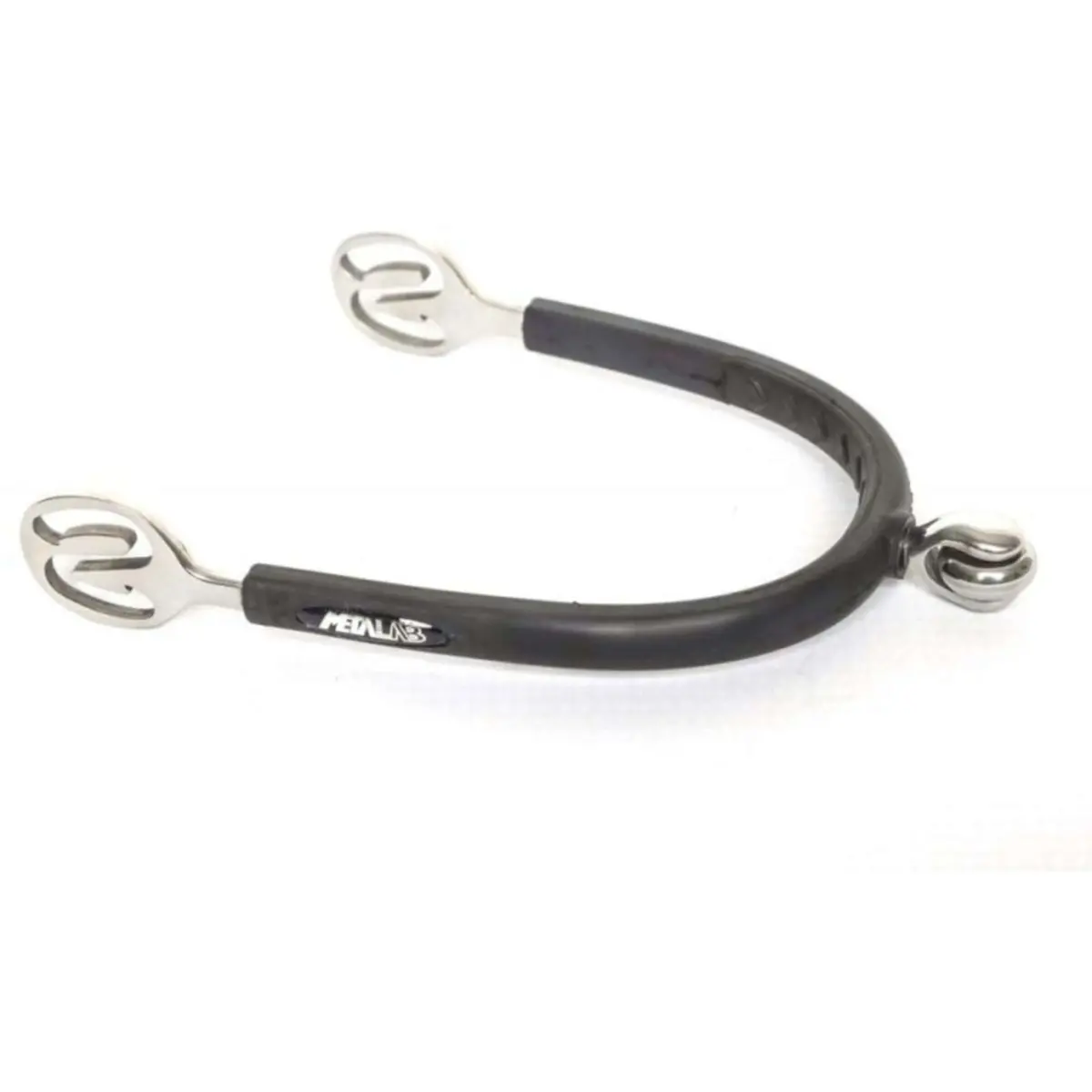 Metalab Wielsporen Soft Touch 20Mm Horizontaal Zwart 1