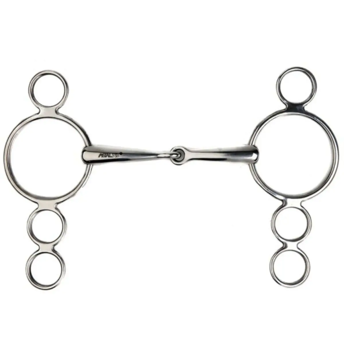 Metalab Enkel Gebroken Pessoabit 16Mm 4 Ringen 1