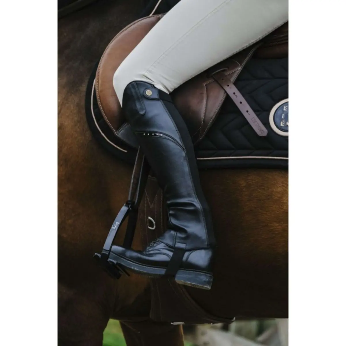 Norton Chaps Bright Zwart 1