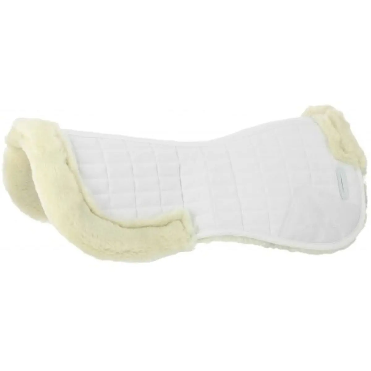 Ekkia Zadelonderlegger Pro Combo Master Wit 1