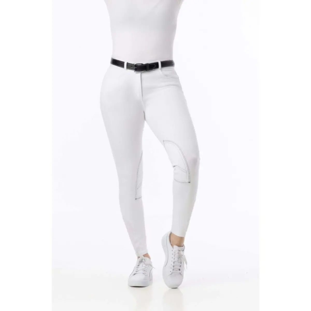 Riding World Rijbroek Alexandrie Dames Wit 1