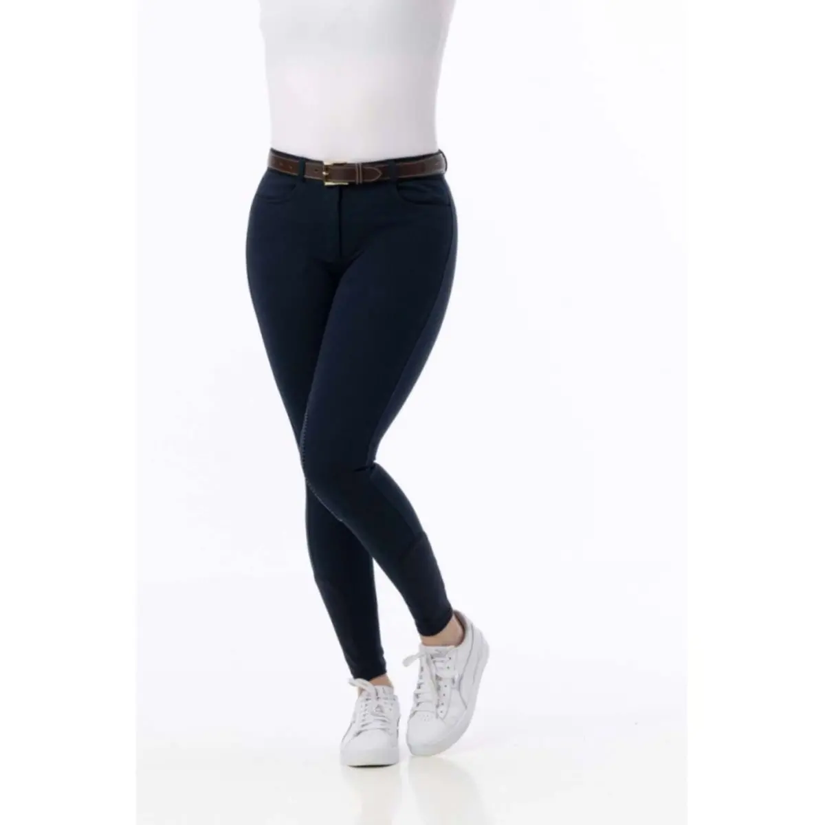 Riding World Rijbroek Alexandrie Dames Navy 1