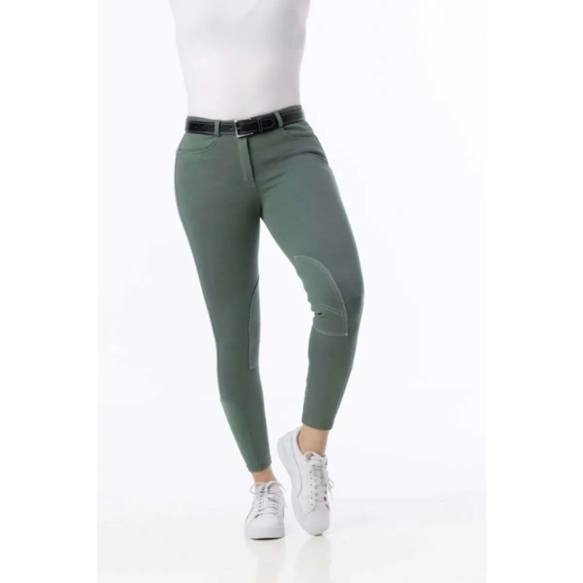 Riding World Rijbroek Alexandrie Dames Groen 1