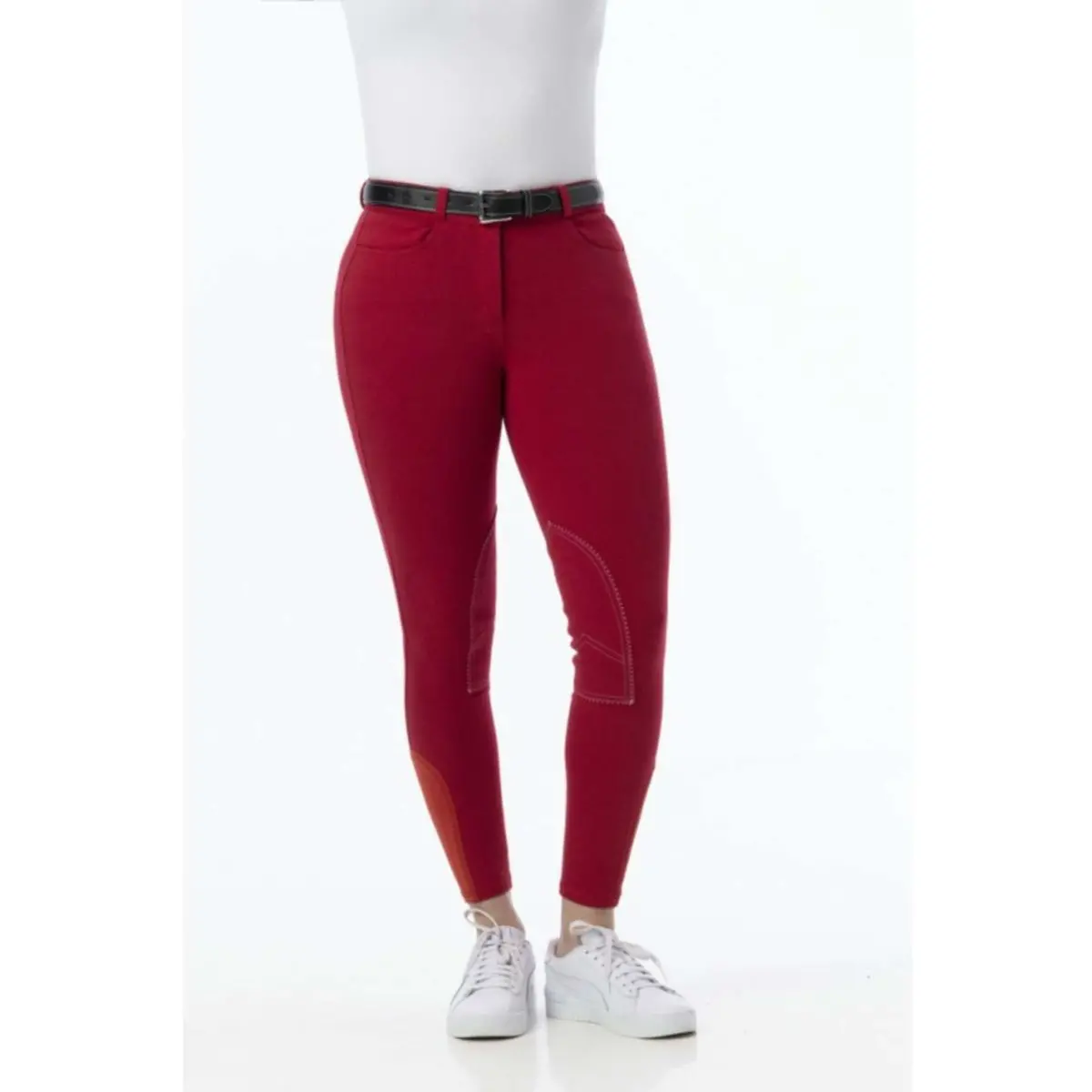 Riding World Rijbroek Alexandrie Kids Rood 1