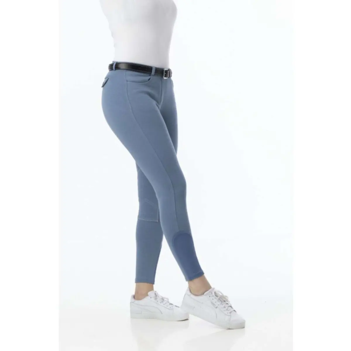 Riding World Rijbroek Alexandrie Kids Blauw 1