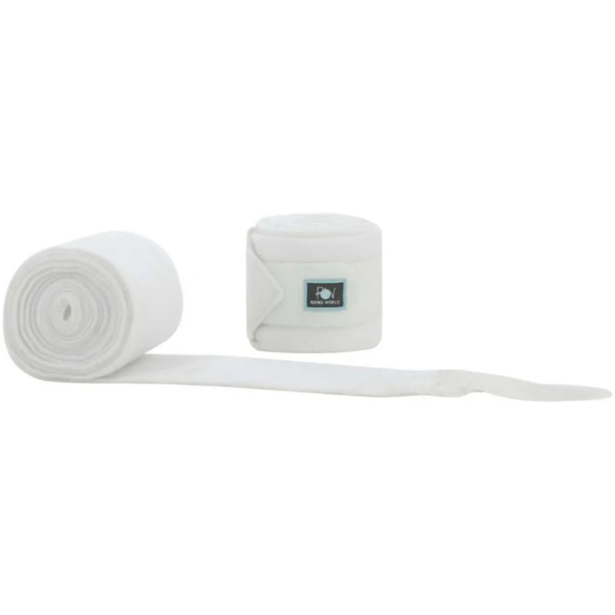 Riding World Bandages Eco Polo Wit 1