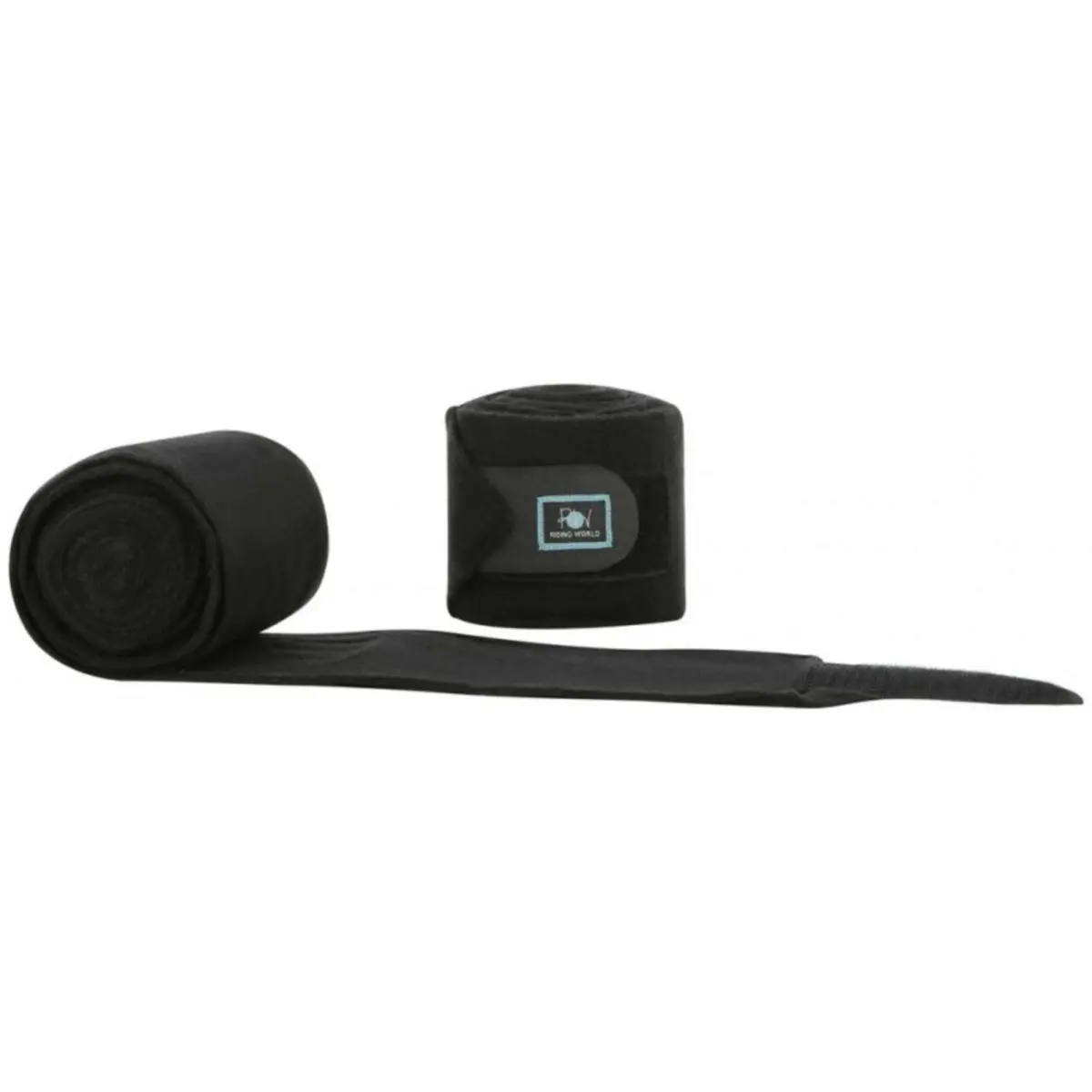 Riding World Bandages Eco Polo Zwart 1
