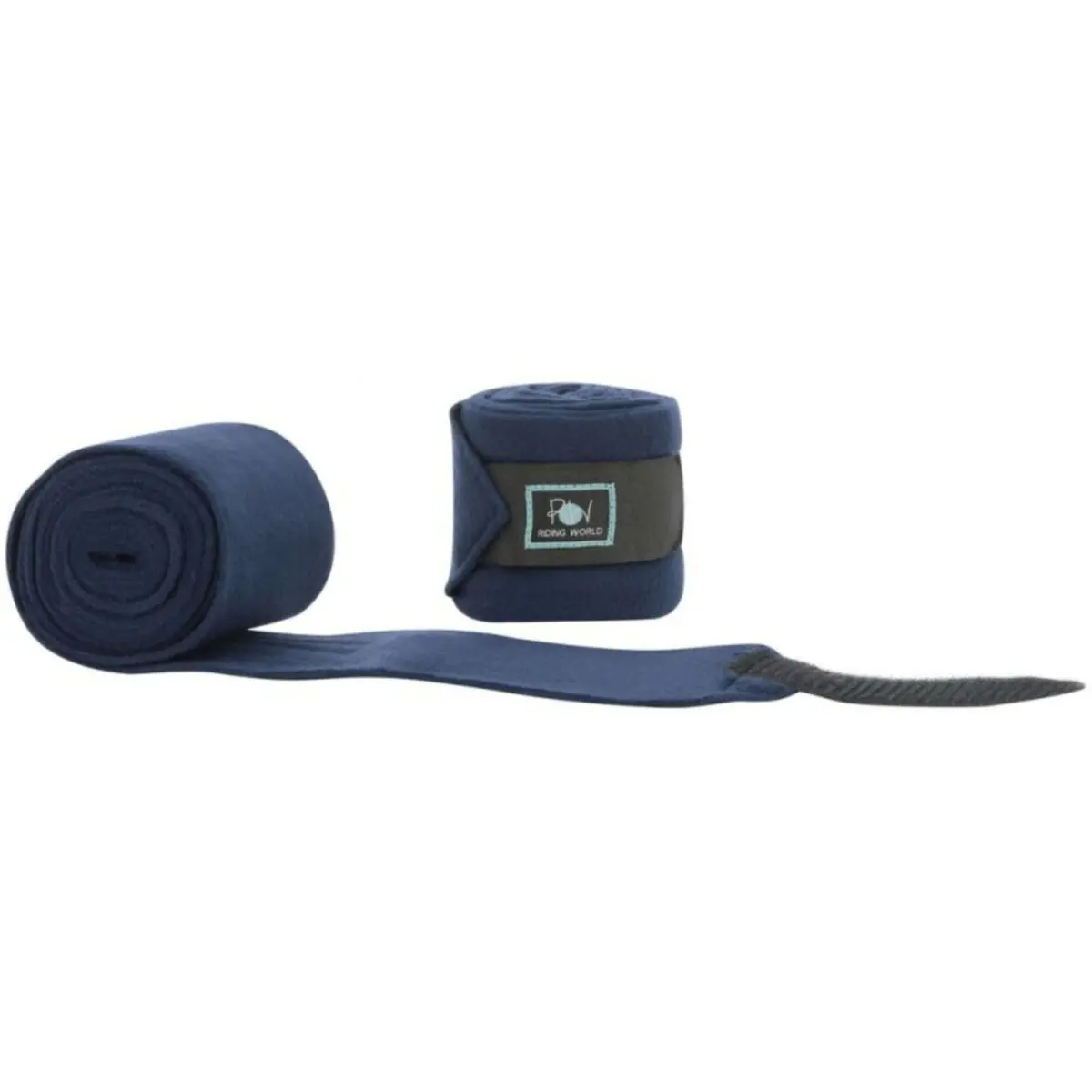 Riding World Bandages Eco Polo Navy 1